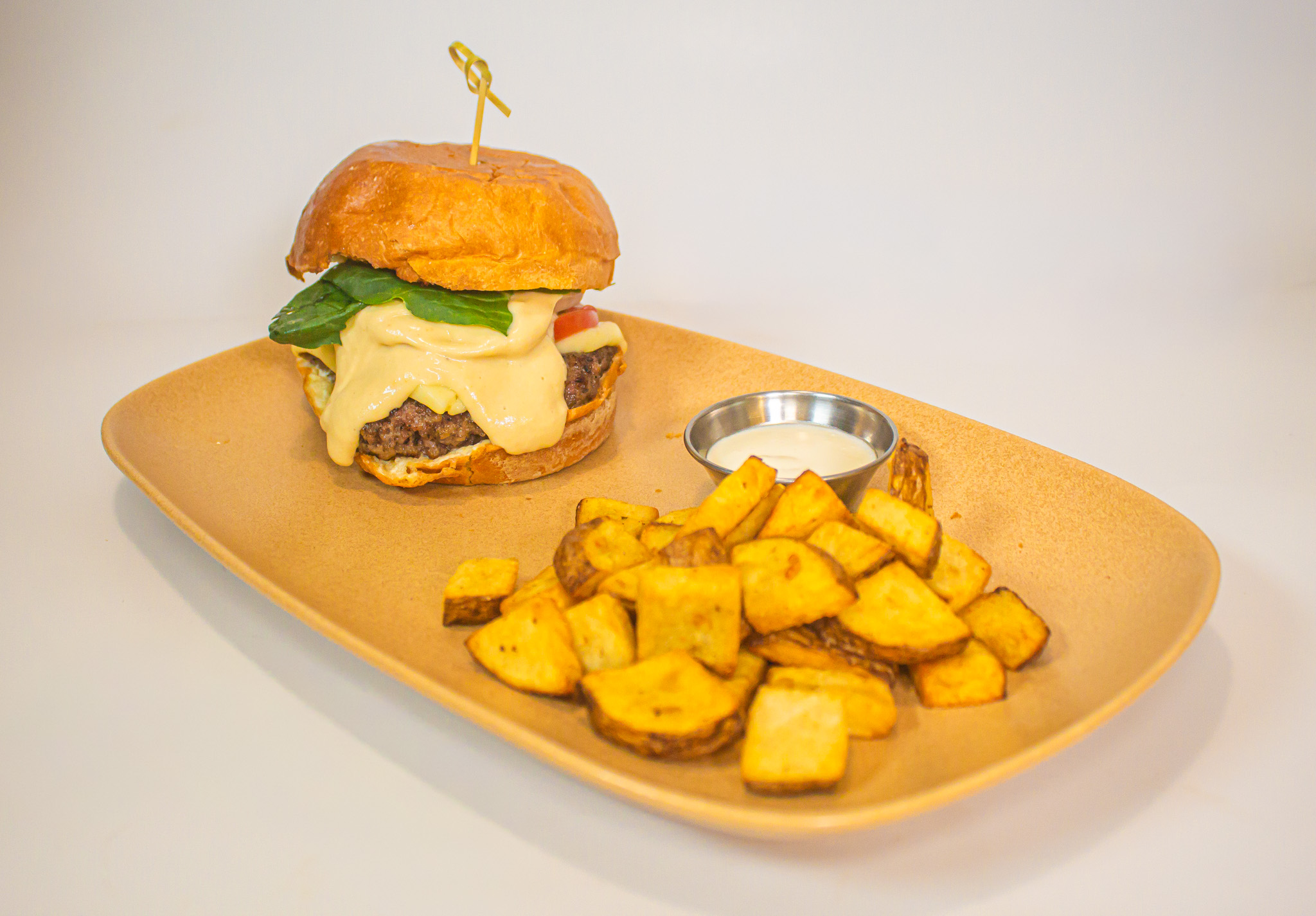 Hamburguesa Árabe